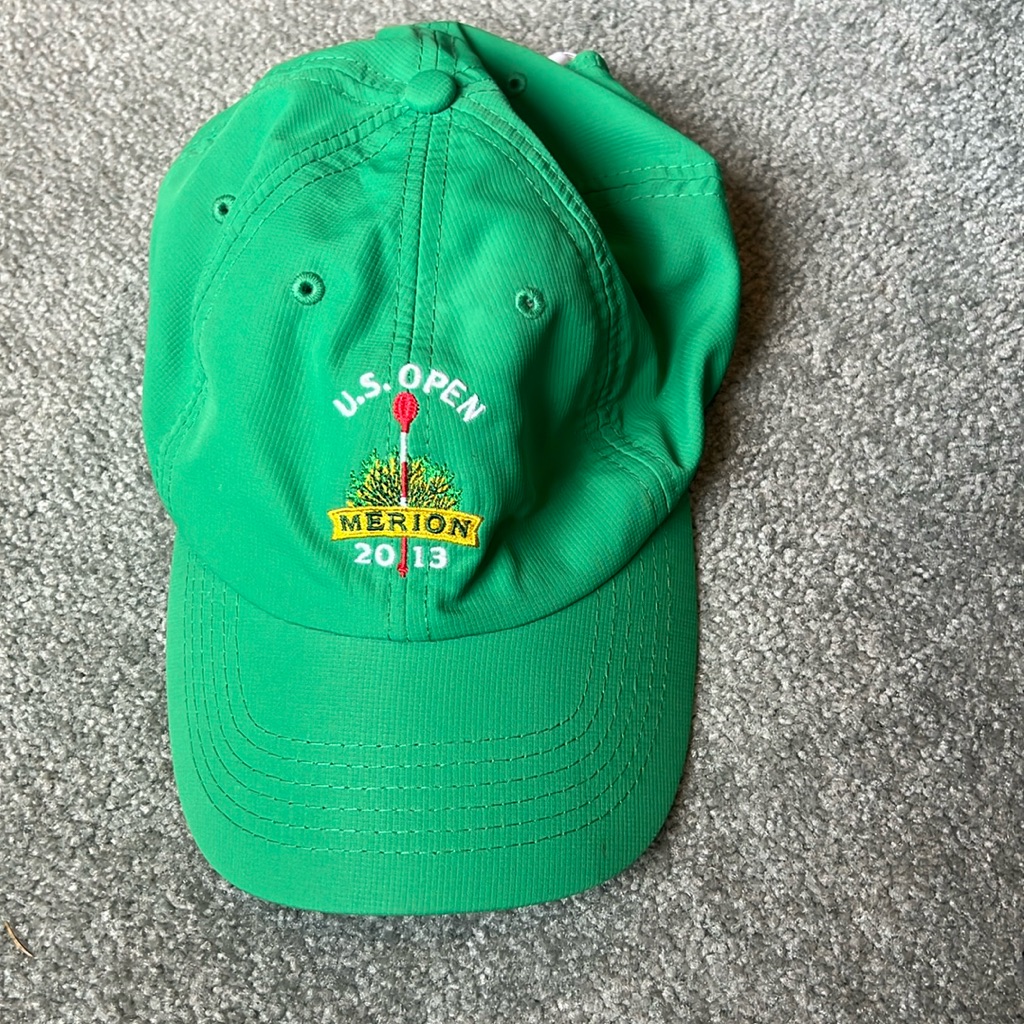Golf Hat  Us Open 2013